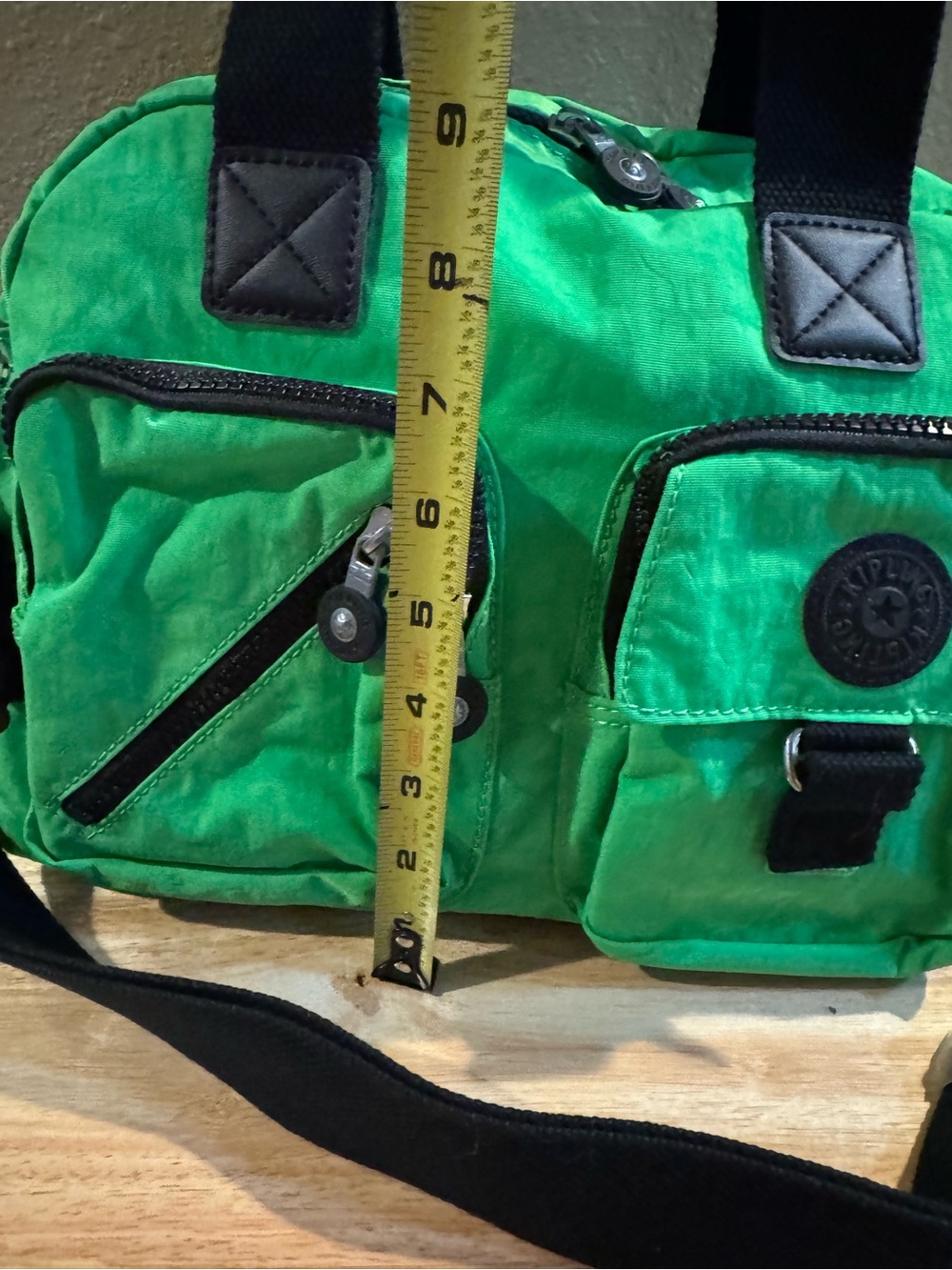 Kipling Defea Nylon Satchel - Picture 7 of 11